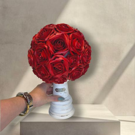 ROSE BALL - Red Valentine