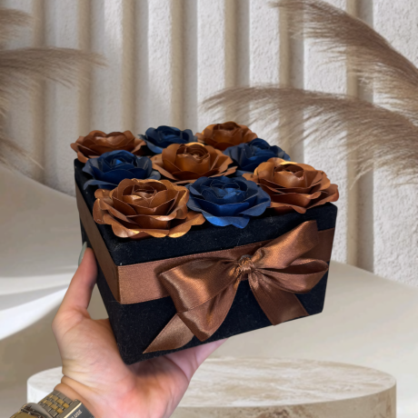 Flower Bouquet Blue Earth Harmony