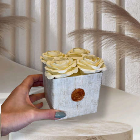 Midi Flower Box – Imperial Gold