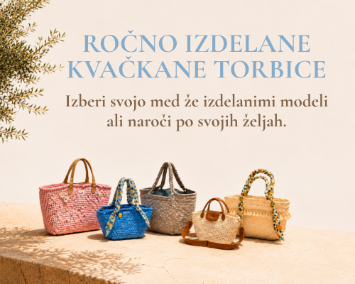 Ročno izdelane kvačkane torbice by Lampetie – unikatne torbice po meri in že izdelani modeli.